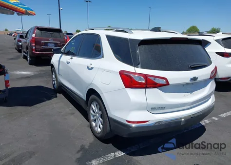 2018 Chevrolet Equinox Lt from USA, damaged, VIN 3GNAXJEV7JS627483